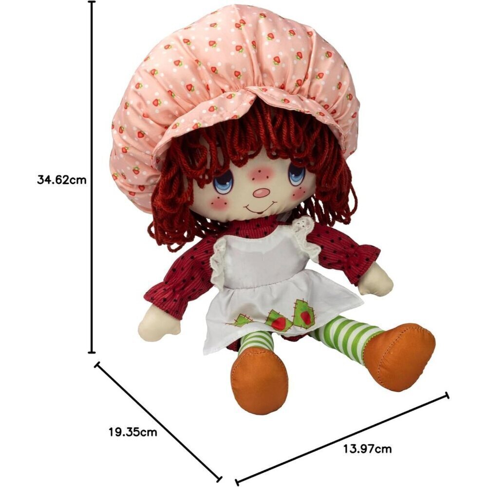 ❤️ 14 Inch Strawberry Shortcake Rag Doll Deluxe - Picture 6 of 6